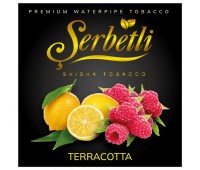 Тютюн Serbetli Terracotta (Лимон Малина)﻿ 100 гр