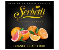 Тютюн Serbetli Orange Grapefruit (Апельсин Грейпфрут) 100 гр