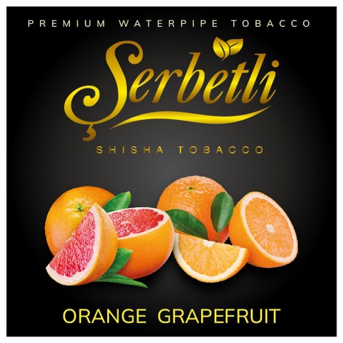 Тютюн Serbetli Orange Grapefruit (Апельсин Грейпфрут) 100 гр