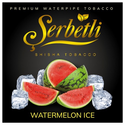 Табак Serbetli Watermelon Ice (Щербетли Арбуз Лёд) 100 грамм