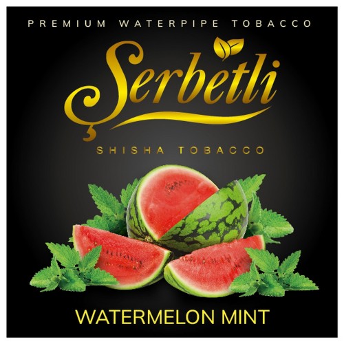 Тютюн Serbetli Watermelon Mint (Кавун М'ята) 100 гр