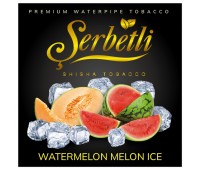 Тютюн Serbetli Ice Watermelon Melon (Кавун Диня Лід) 100 грам