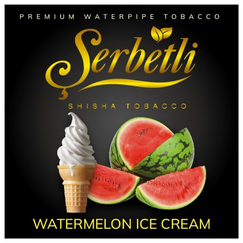 Табак Serbetli Watermelon Ice Cream (Арбузное Мороженное) 100 гр