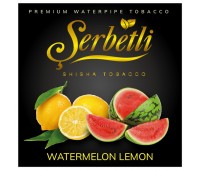 Тютюн Serbetli Watermelon Lemon (Кавун Лимон) 100 гр