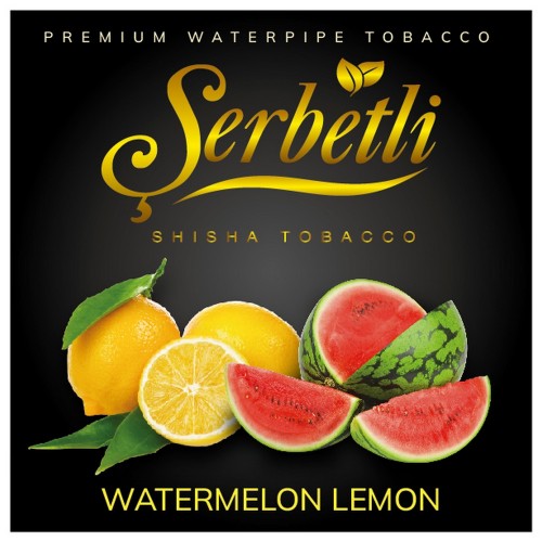 Табак Serbetli Watermelon Lemon (Арбуз Лимон) 100 гр