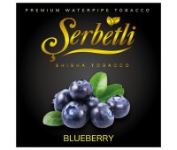 Тютюн Serbetli Blueberry (Чорниця) 100 грам