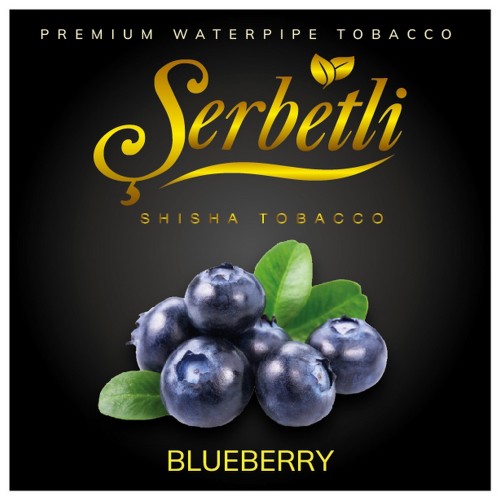 Табак Serbetli Blueberry (Щербетли Черника) 100 грамм