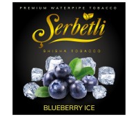 Тютюн Serbetli Ice Blueberry (Крижана Чорниця) 100 грам