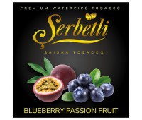 Табак Serbetli Blueberry Passion Fruit (Черника Маракуйя) 100 гр