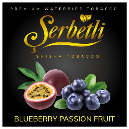 Табак Serbetli Blueberry Passion Fruit (Черника Маракуйя) 100 гр