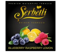 Табак Serbetli Blueberry Raspberry Lemon (Черника Малина Лимон) 100 гр