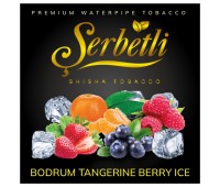 Тютюн Serbetli Ice Tangerine Berry (Крижаний Мандарин Ягоди) 100 гр