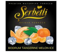 Табак Serbetli Bodrum Tangerine Melon Ice (Мандарин Дыня Айс) 100 грамм