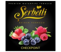 Тютюн Serbetli Checkpoint (Чорниця Ягоди) 100 грам