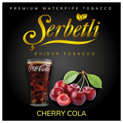 Табак Serbetli Cherry Cola (Кола Вишня) 100 грамм