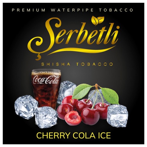 Табак Serbetli Cherry Cola Ice (Лед Кола Вишня) 100 гр