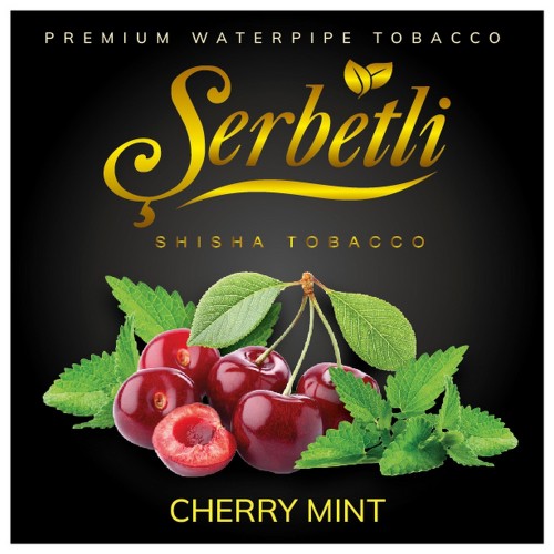 Табак Serbetli Cherry Mint (Вишня Мята) 100 гр