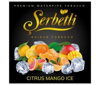 Тютюн Serbetli Ice Citrus Mango (Крижаний Цитрус з Манго) 100 гр