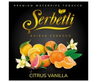 Тютюн Serbetli Citrus Vanilla (Цитрус Ваніль) 100 гр