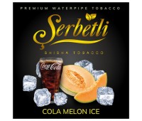 Табак Serbetli Cola Melon Ice ( Айс Кола дыня) 100 грамм