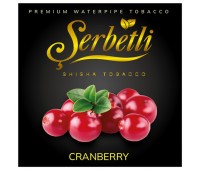 Тютюн Serbetli Cranberry (Журавлина) 100 грам