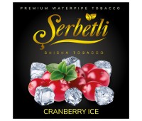 Тютюн Serbetli Ice Cranberry (Журавлина Лід) 100 грам