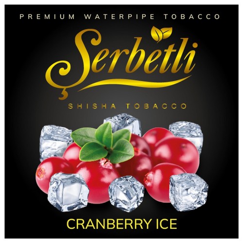 Тютюн для кальяну Serbetli Ice Cranberry 100 грам