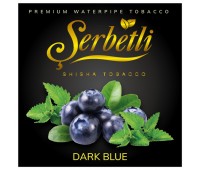 Тютюн Serbetli Dark Blue (Дарк Блу) 100 гр