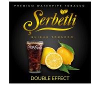 Тютюн Serbetli Double Effect (Подвійний Ефект) 100 гр
