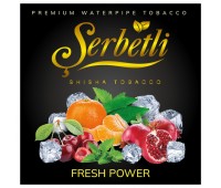 Тютюн Serbetli Fresh Power (Свіжа Сила) 100 грам