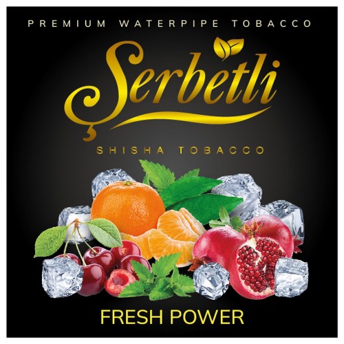 Табак Serbetli Fresh Power (Свежая Сила) 100 грамм