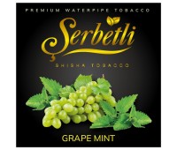 Тютюн Serbetli Grape Mint (Виноград з М'ятою) 100 гр
