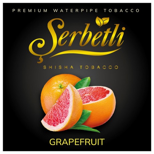 Тютюн Serbetli Grapefruit (Грейпфрут) 100 грам