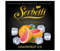 Тютюн Serbetli Ice Grapefruit (Крижаний Грейпфрут) 100 гр