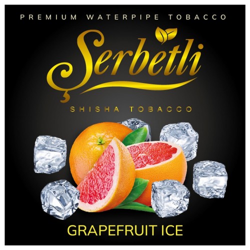 Тютюн Serbetli Ice Grapefruit (Крижаний Грейпфрут) 100 гр