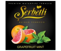 Тютюн Serbetli Grapefruit Mint (Грейпфрут М'ята) 100 гр