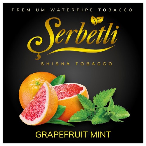 Тютюн Serbetli Grapefruit Mint  (Грейпфрут М'ята) 100 гр