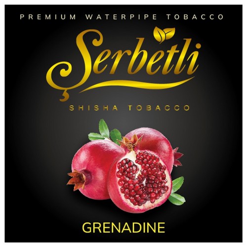 Тютюн Serbetli Grenadine (Гранат) 100 грам