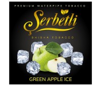 Тютюн Serbetli Ice Green Apple ( Айс Зелене Яблуко) 100 грам