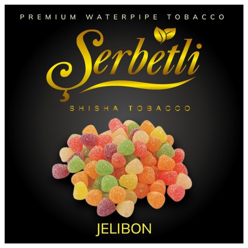 Тютюн Serbetli Jelibon (Джелібон Мармелад) 100 гр