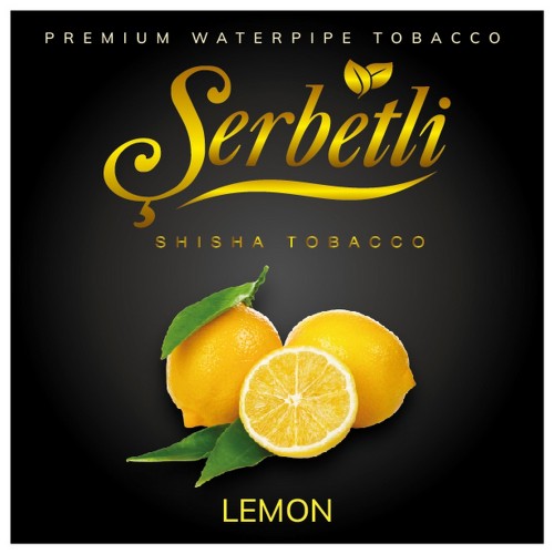 Табак Serbetli Lemon 100 грамм