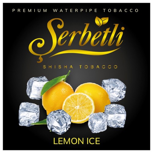 Тютюн Serbetli Lemon Ice (Щербетлі Крижаний Лимон) 100 грам