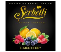 Тютюн Serbetli Lemon Berry (Лимон Ягоди) 100 гр