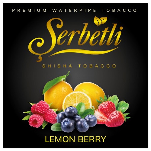 Тютюн Serbetli Lemon Berry (Лимон Ягоди) 100 гр