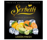 Тютюн Serbetli Lemon Fresh (Лимонний Фреш) 100 грам