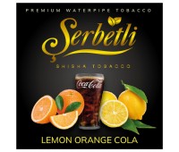 Табак Serbetli Lemon Orange Cola (Лимон Апельсин Кола) 100 гр
