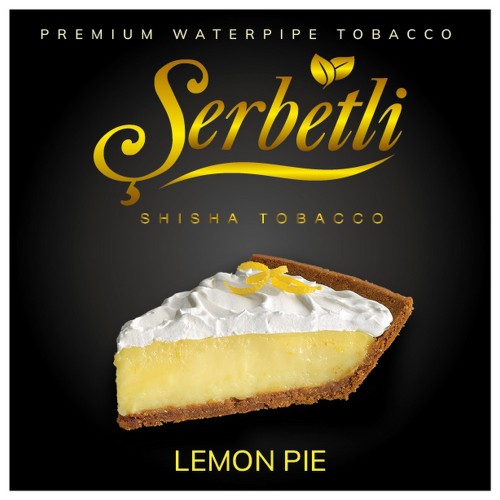 Табак для кальяна Serbetli Lemon Pie (Щербетли Лимонный Пирог) 100 грамм