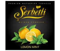 Табак Serbetli Lemon Mint (Лимон Мята) 100 гр