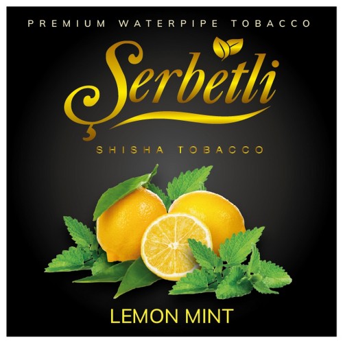 Табак Serbetli Lemon Mint (Лимон Мята) 100 гр