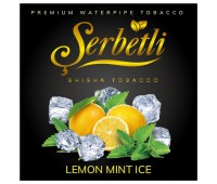 Тютюн Serbetli Ice Lemon Mint (Айс Лимон М'ята) 100 грам
